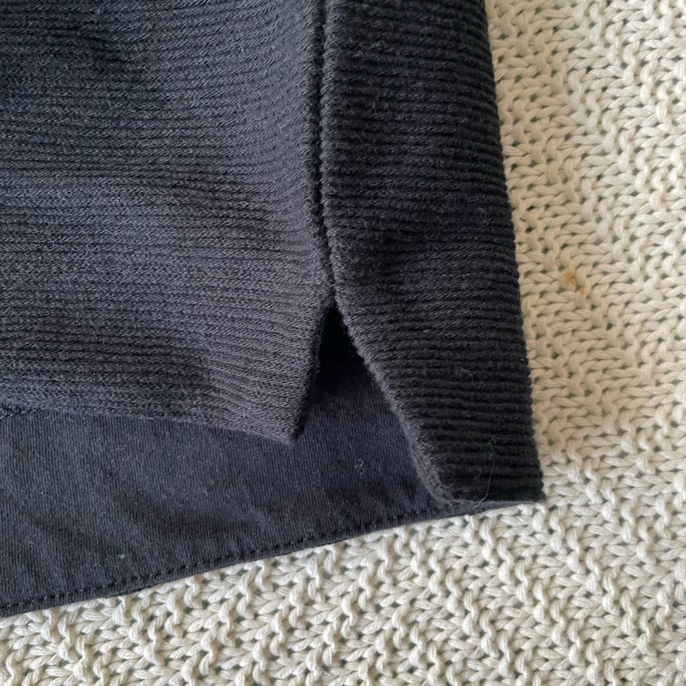 Madewell Black Tie-Strap Camisole - Picture 2 of 7